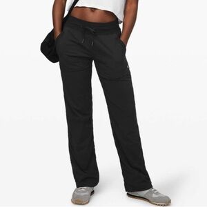 Lululemon Dance Studio Pant in Black *Lined